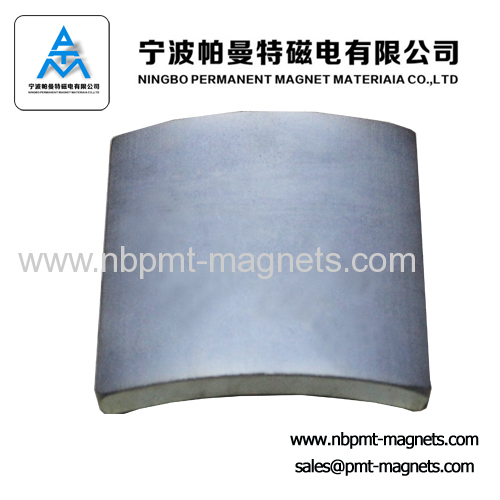 Sintered Arc Ndfeb Magnet With Customized 