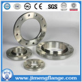 Stainless steel plate flange