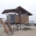 Pitched Roof Container Hotel