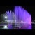 2014 Latest music dancing fountain project with water screen in Iraq