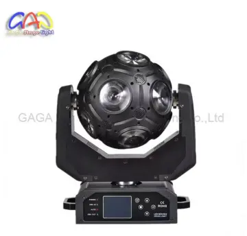 Moving Head Disco Light 12*12W 4in1 LED Football Light