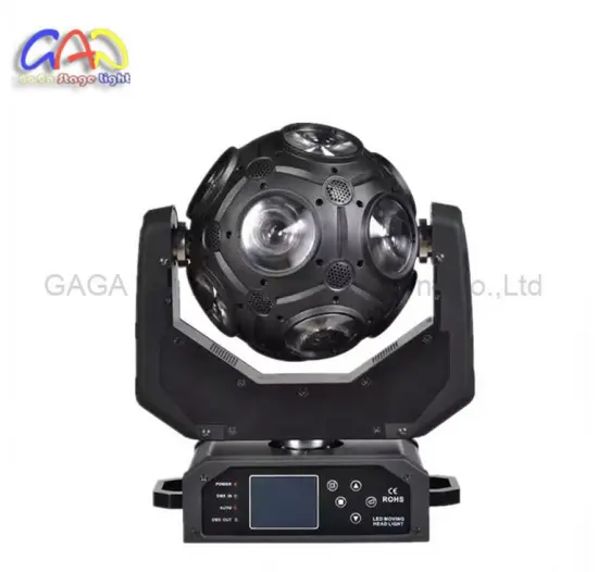 Moving Head Disco Light 12*12W 4in1 LED Football Light