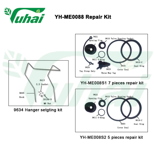 Waikato flow meter Digital stationary milk meter repair kit