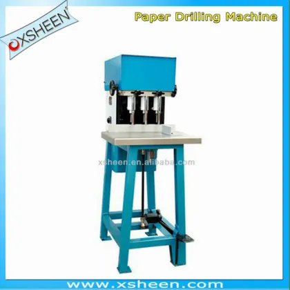 drilling machine, paper drilling machine, hole drilling machine