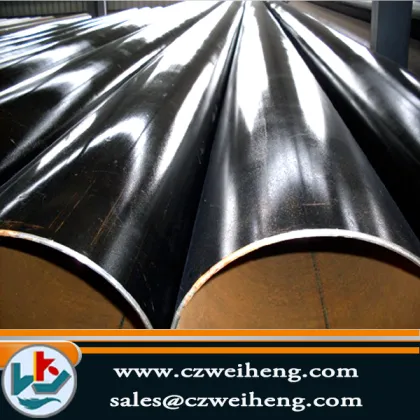 GB8163 seamless oil pipeline equipment by seamless steel pipe