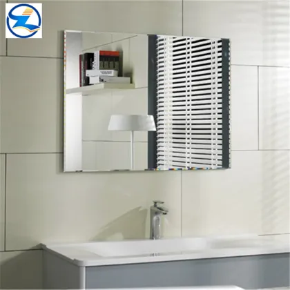 tempered glass mirror colored silver mirror