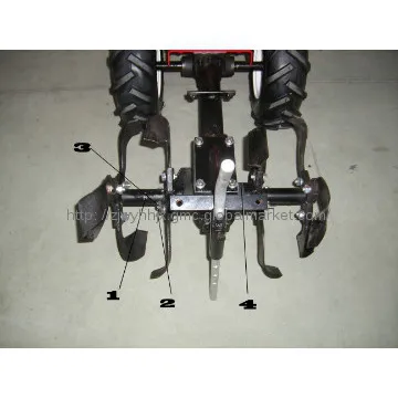 6.5HP gasoline tiller DUCAR engine