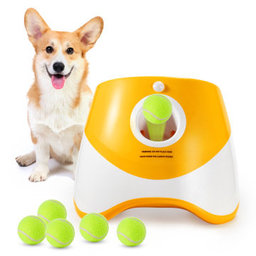 Hot Sale: Eco-friendly Automatic Dog Ball Thrower Machine – Indoor & Outdoor Pet Toy