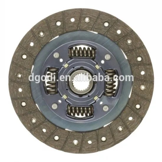 CNC machines high precision auto sapre parts clutch disc factory