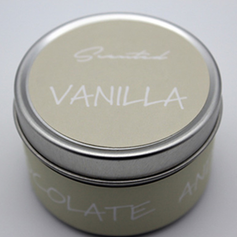 Aroma Tins Jar Candle Natural Soy Wax