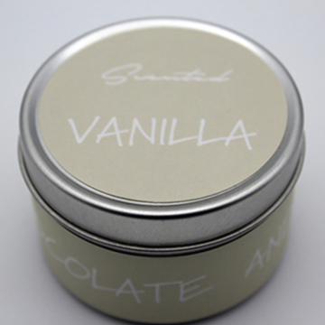 Aroma Tins Jar Candle Natural Soy Wax