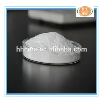 Carboxymethyl cellulose powder as food additives