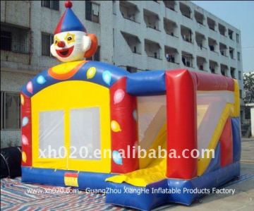 New arrive endless fun commercial grade vinyl tarpaulin C057 bouncy castle combo