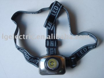 1 LED headlamp
