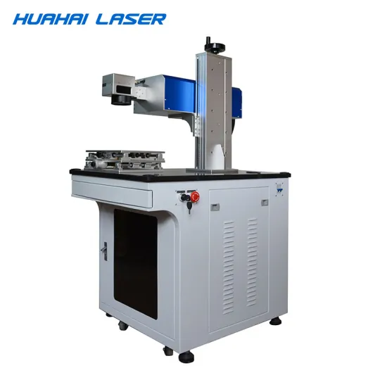 3W 5W 10W Mobile Phone Plastic Cover UV Laser Marking 3D Laser Engraving Machine with Rotary