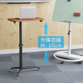 Lectern and podium mobile table