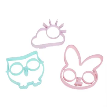 Wholesale Silicone Kitchen Molds: Rabbit, Owl, and Sunrise Fried Egg Patterns