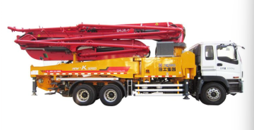 XCMG HB43K 43m Truck Mounted Concrete Pump