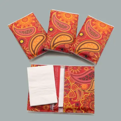Wallet Pack Facial Tissues
