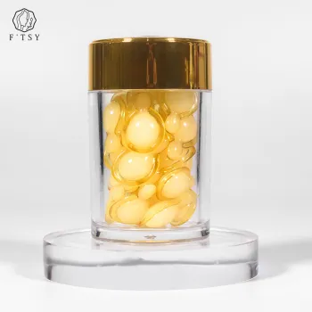 Private Label Natural Organic Whitening Moisturizing Facial Capsule High High concentration Vitamin E Capsule