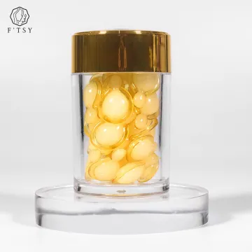 Private Label Natural Organic Whitening Moisturizing Facial Capsule High High concentration Vitamin E Capsule