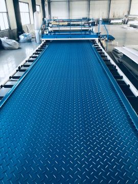 Tapis de chaussée lourds pour un accès à la route facile