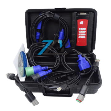 4VBE34RW3 INLINE 7 Adaptadores de comunicação de caminhão Kit de ferramentas de diagnóstico do grupo de testes