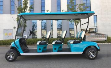 4 seats electric golf cart