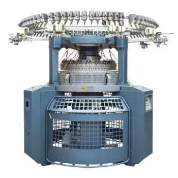 new fashion Rib-Mesh Transferred Electronic Jacquard Knitting Machine