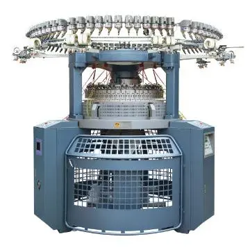 new fashion Rib-Mesh Transferred Electronic Jacquard Knitting Machine