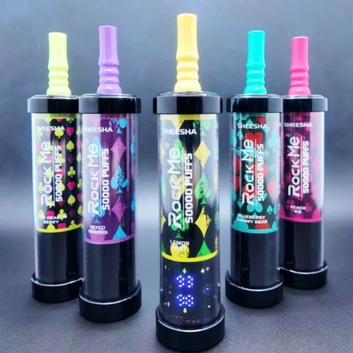 Rock Me 50k Puffs Vape winkel Fabrikant fan Sina