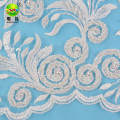 2020 new arrival 3d bridal beads lace fabric