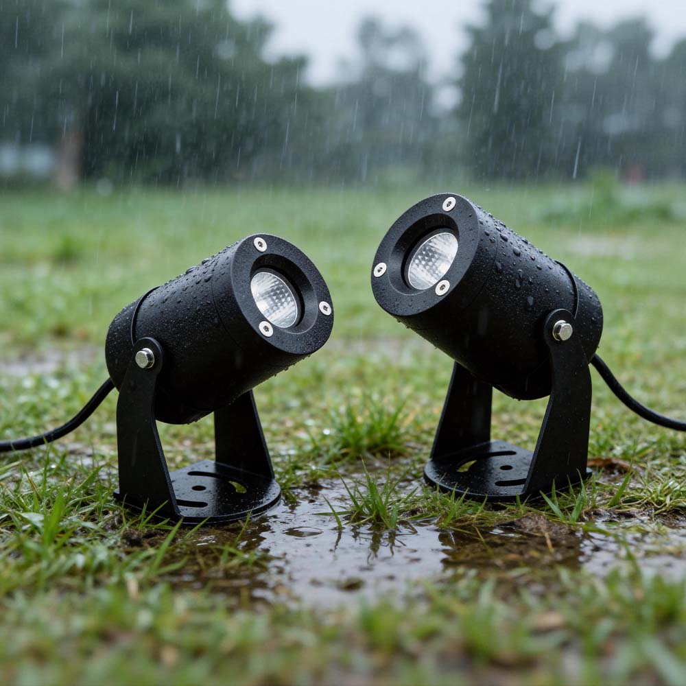 Black Color LED Garden Landscape Spike Light