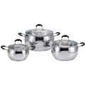 stainless steel casserole Apple shape