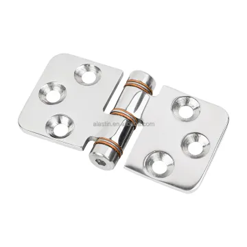 Marine Friction Hinge 316 Stainless Steel Boat Rectangular Hinge 72x38MM