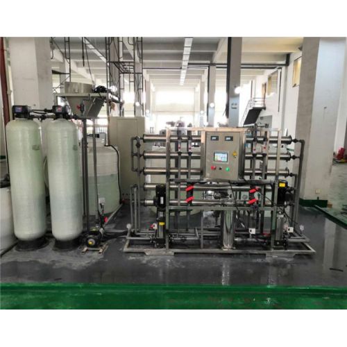 Secondary Reverse Osmosis Polishing Resin Equipment