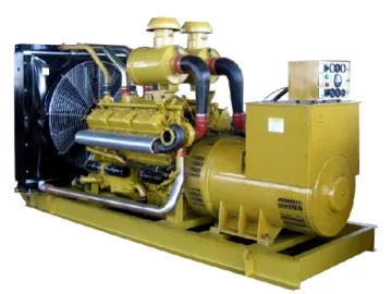 600kw Yuchai Diesel Genset