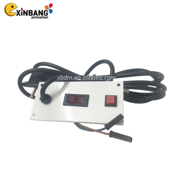High Quality 220V Power Cable and On-Off Switch Accessories for Arcade Machines