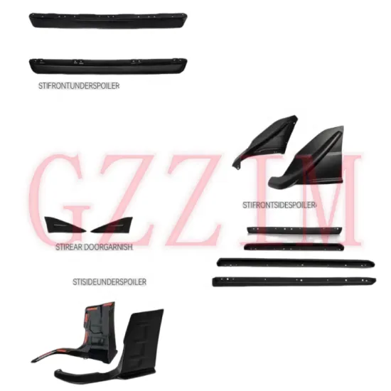 Subaru Forester 2019 STI front side rear spoiler