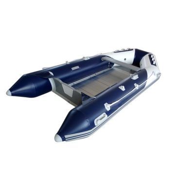 Inflatable Transparent Boat for 6 Person - 380cm Floating Inflatable Watercraft
