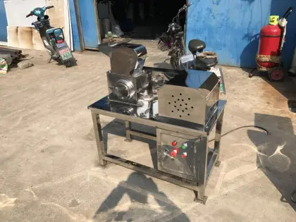 Wheat Grain Corn Flour Rice Coarse Crusher Machine