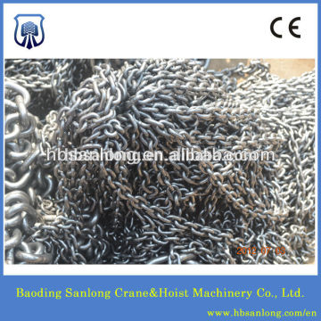 G-80 stainless steel load chain