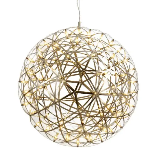 INSHINE Metal Cage Hanging Pendant Light