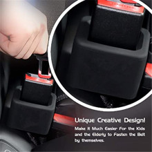 Car Seat Belt Buckle Holder Buckle Helper