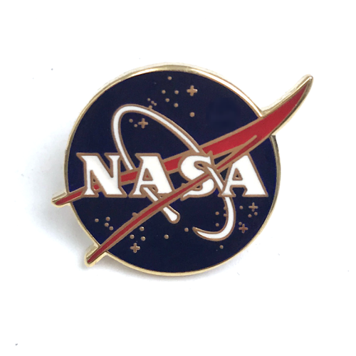 Distintivo con smalto duro personalizzato motivazionale della NASA