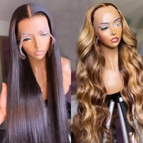 Top 2022 Brazilian Human Hair Lace Front Wig Vendors: Best Virgin Hair Deep Wave Glueless Wigs