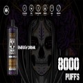 KK Energy 8000 Pushs Pofos de Vape Disponível