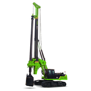 Customized CAT Chassis Rotary Drilling Rig with 220kN.m Digging Power and 64/51m Drilling Depth