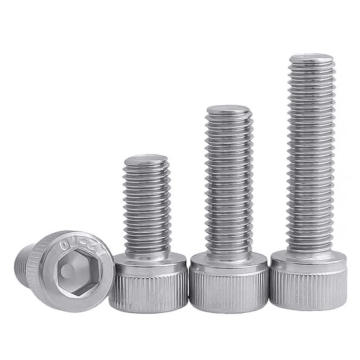 Parafusos Allen de aço inoxidável com cabeça de soquete