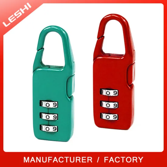 Luggage, Locker, Travel Combination Padlock